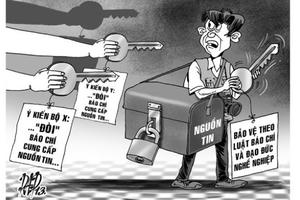 Chính phủ ban hành Kế hoạch triển khai thi hành Luật Báo chí