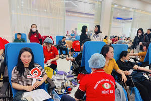 Giọt máu đầu xuân, nghĩa tình xứ Nghệ từ Ngày hội Chủ nhật Đỏ