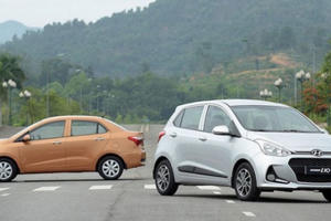 5 xe hạng A bán chạy nhất Việt Nam tháng 10/2019