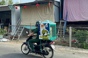 BĐBP Đồng Tháp đẩy mạnh công tác tuyên truyền bầu cử