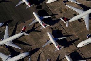 Nhìn lại sự sụp đổ của ngành hàng không toàn cầu trước đại dịch COVID-19