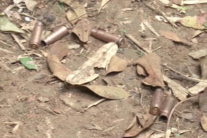 Cảnh sát “đấu súng” với nhóm nghi phạm vận chuyển ma túy