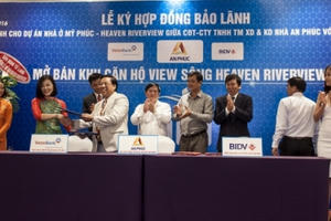 Căn hộ 800 triệu Heaven Riverview “cháy hàng” ngày mở bán