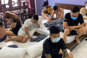 Bắc Ninh: 11 nam thanh nữ tú tổ chức đại tiệc ma tuý trong khách sạn, bất chấp dịch Covid 19