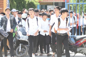 Thừa Thiên Huế: Nhiều thí sinh dự tính đạt điểm khá bài thi Ngữ Văn