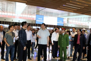 Quảng Ninh kiểm tra công tác hoàn thiện ba dự án hạ tầng giao thông trọng điểm trước ngày khánh thành