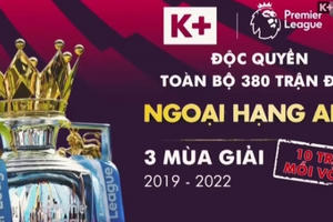 30 website vi phạm bản quyền phát sóng giải bóng đá ngoại hạng Anh