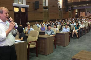 Thi THPT Quốc gia 2016: Số lượng cán bộ coi thi "khủng" di chuyển về địa phương Thi THPT Quốc gia 2016: Số lượng cán bộ coi thi "khủng" di chuyển về địa phương