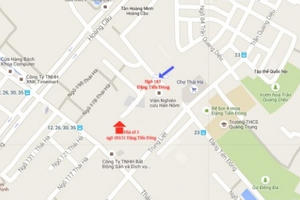 Bán gấp nhà sổ hồng, chính chủ, hai tầng, Phố Đặng Tiến Đông, Đống Đa, Hà Nội