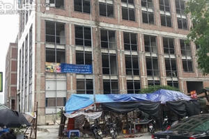 Dự án Apex Tower trăm tỷ chậm tiến độ và sự biến tướng vô hình