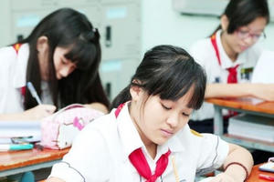 Ngày 26/5 Hà Nội thử nghiệm hệ thống đăng ký tuyển sinh trực tuyến vào lớp 6