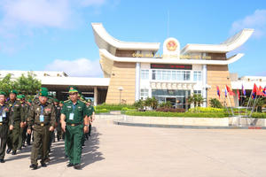 Tháo gỡ điểm nghẽn, nâng cao hiệu quả giám sát hàng hóa tại Cửa khẩu quốc tế Mộc Bài