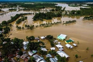 Số người thiệt mạng vì bão ở Philippines tăng mạnh