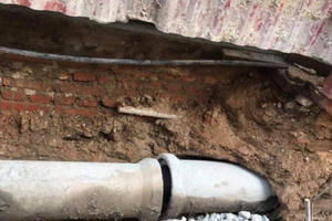 Hồ Nam (Hải Phòng): Công trình ngang nhiên xây dựng không phép gây nguy hiểm, ảnh hưởng tới người dân