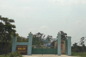 Huyện Thạch Thất cần xử lý nghiêm vi phạm tại Trung tâm dạy nghề tư thục nhân đạo Minh Tâm