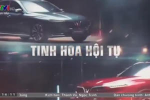 Hành trình 365 ngày từ bản vẽ thành hiện thực của xe VinFast