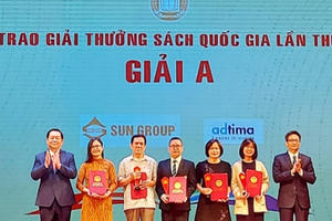 24 tác phẩm xuất sắc đoạt Giải thưởng sách quốc gia lần thứ tư