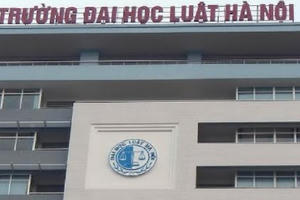 Niềm tự hào mang tên Đại học Luật Hà Nội