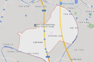 Hà Nội phê duyệt chỉ giới đường đỏ tuyến đường Thọ Am - Nội Am, huyện Thanh Trì