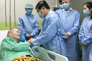 Không ca mắc mới Covid-19, phi công người Anh không phải chăm sóc đặc biệt