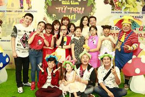 Tiếu Lâm Tứ Trụ Nhí: Chương trình “nhí”, đầu tư lớn