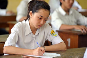 Đề thử nghiệm thi THPT quốc gia 2017 sẽ có vào giữa tháng 5