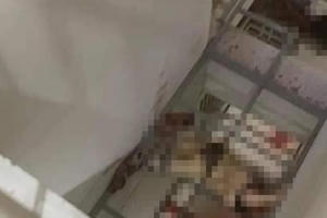 Án mạng kinh hoàng khi phát hiện thi thể người phụ nữ lìa đầu, nghi bị sát hại ở chung cư