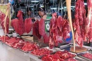 Nhan nhản cửa hàng tự gắn biển thịt bò sạch lừa người tiêu dùng