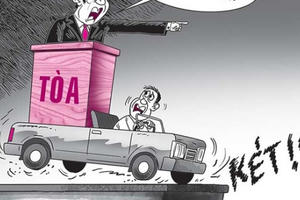 Thi hành những vụ án kinh tế, tham nhũng lớn: Khó khăn do tài sản bị che giấu, hoặc tẩu tán