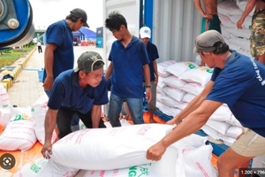 Xuất cấp hơn 1.171 tấn gạo cho tỉnh Hà Tĩnh