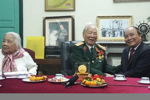 Thủ tướng Nguyễn Xuân Phúc: Đại tướng Lê Đức Anh - vị tướng tài ba, nhà lãnh đạo xuất sắc, một nhân cách đức độ Thủ tướng Nguyễn Xuân Phúc: Đại tướng Lê Đức Anh - vị tướng tài ba, nhà lãnh đạo xuất sắc, một nhân cách đức độ