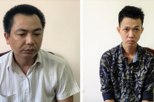 Bắt 2 thanh niên ném pháo nổ vào nhà dân ở Tây Ninh để đòi nợ