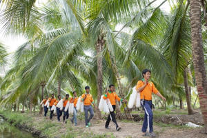 Cô gái Khmer làm thuê kiếm tiền học giờ thành bà chủ công ty