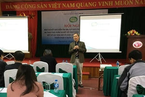 Cục An toàn thực phẩm phổ biến quy định mới về quản lý điều kiện sản xuất, kinh doanh thuộc quản lý Bộ Y tế