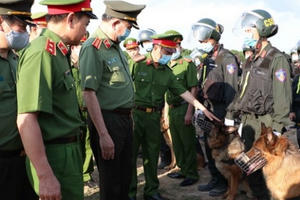 Tăng cường sự lãnh đạo của Đảng đối với công tác phòng, chống tội phạm
