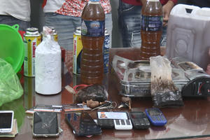 6 đối tượng bán mật ong giả sa lưới