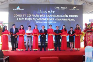 Ra mắt thương hiệu Đất Xanh Nam Miền Trung và hai dự án BĐS nghỉ dưỡng