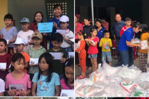 Sức trẻ Bình Phước góp gần 4,4 tỷ đồng hỗ trợ người dân vùng lũ