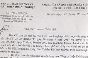 Vụ cổ phần hóa HACINCO: Ban chỉ đạo đổi mới và phát triển doanh nghiệp phản biện nhiều vấn đề