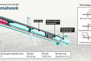 Hai giả thiết Putin không đánh chặn tên lửa Mỹ tấn công căn cứ Syria Hai giả thiết Putin không đánh chặn tên lửa Mỹ tấn công căn cứ Syria
