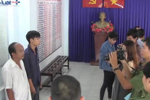 TP HCM: Hai cha con ép tài xế đóng tiền bảo kê suốt 20 năm