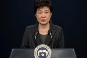 Sau bê bối bạn thân, tỉ lệ ủng hộ Tổng thống Hàn Quốc gần chạm đáy