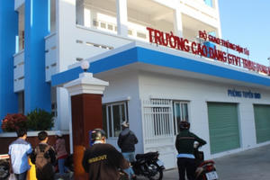 Công tác tuyển dụng tại Trường CĐ Giao thông vận tại Trung ương 3 có nhiều sai phạm