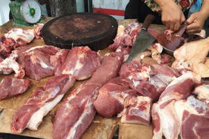 Bộ Nông nghiệp công bố 3 giải pháp giải cứu giá thịt lợn