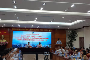 Phó thủ tướng Trịnh Đình Dũng chủ trì hội nghị triển khai giải pháp phòng, chống bệnh dịch tả lợn Châu Phi