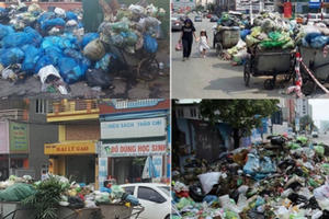 Quảng Ninh: Kỳ lạ thành phố Du lịch nhưng... rác tràn ngập đường phố