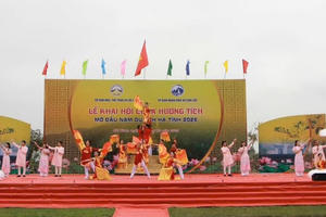 Khai hội chùa Hương Tích năm 2026