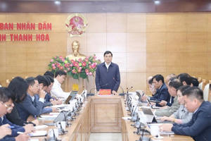 Chủ tịch UBND tỉnh Thanh Hoá yêu cầu xử lý triệt để vấn đề rác thải