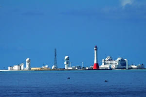 Áp sát Gạc Ma, 'mục sở thị' công trình Trung Quốc xây trái phép