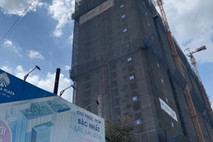 Bình Dương phạt công trình cao tầng vì vi phạm trong xây dựng